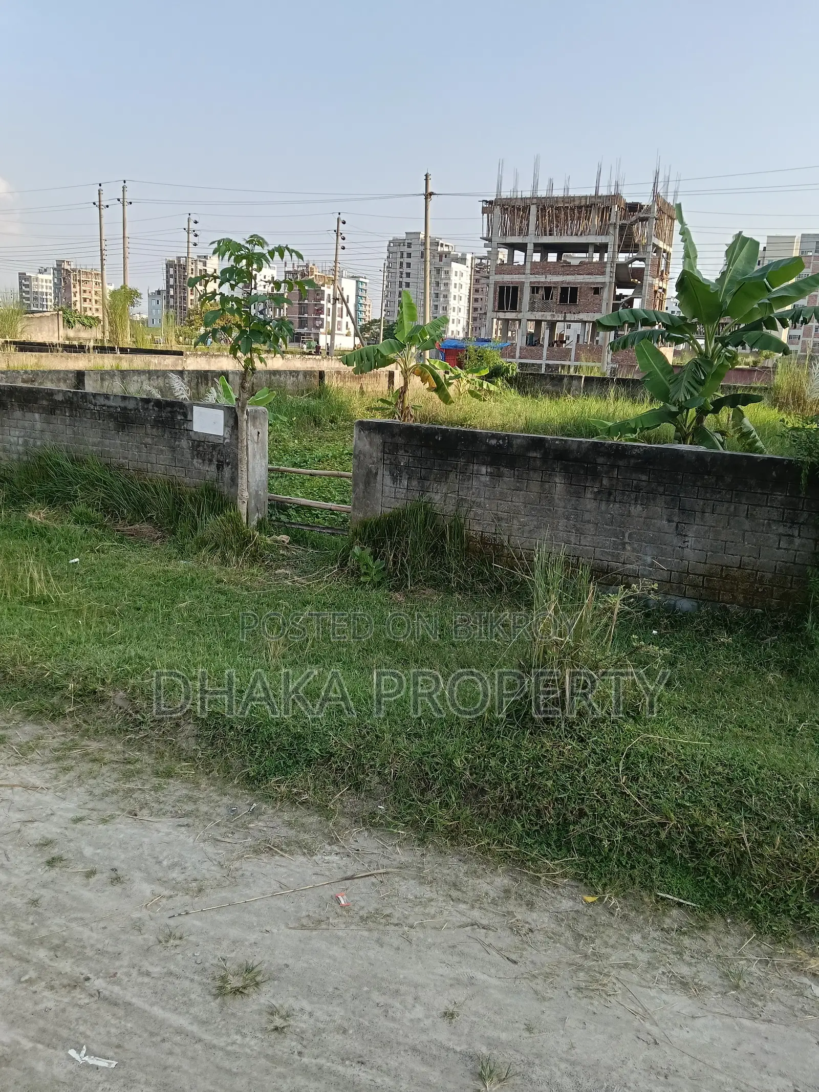 Metro Station 3 Katha North at Sector-15/C in Uttara