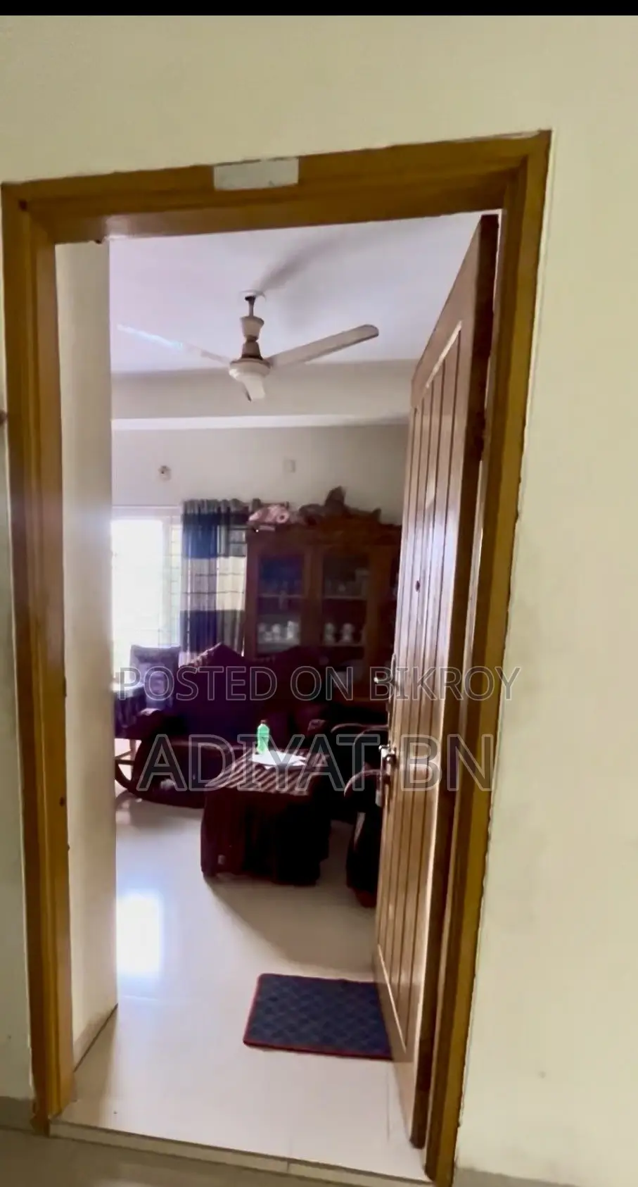 Furnished 2-Bedroom Apartment in Bhuiya Kutir, Khilkhet for sale in Khilkhet