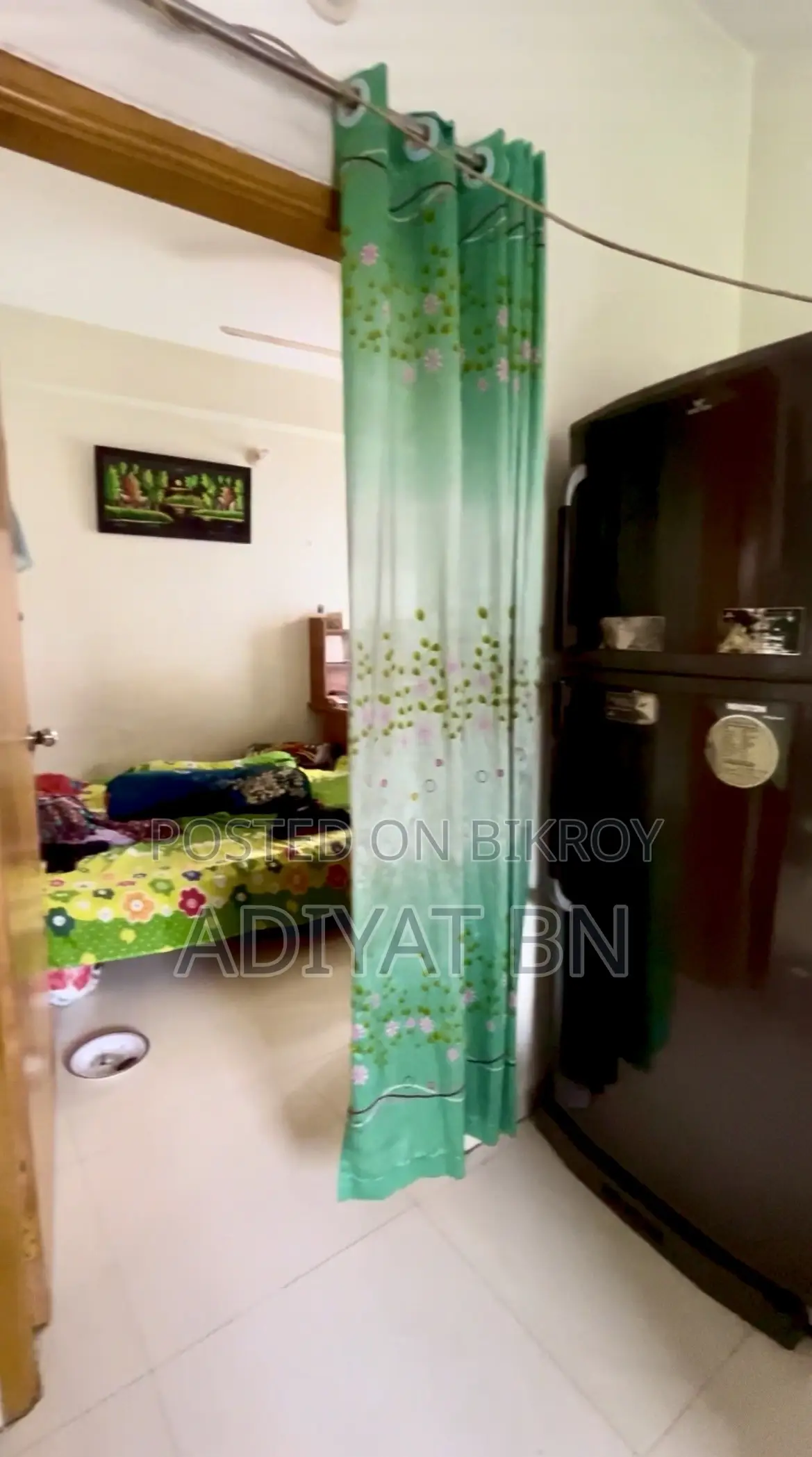 Furnished 2-Bedroom Apartment in Bhuiya Kutir, Khilkhet for sale in Khilkhet