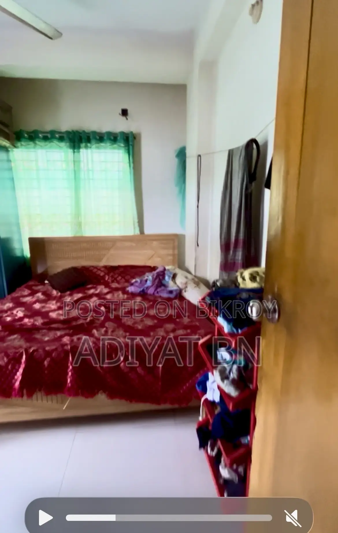 Furnished 2-Bedroom Apartment in Bhuiya Kutir, Khilkhet for sale in Khilkhet