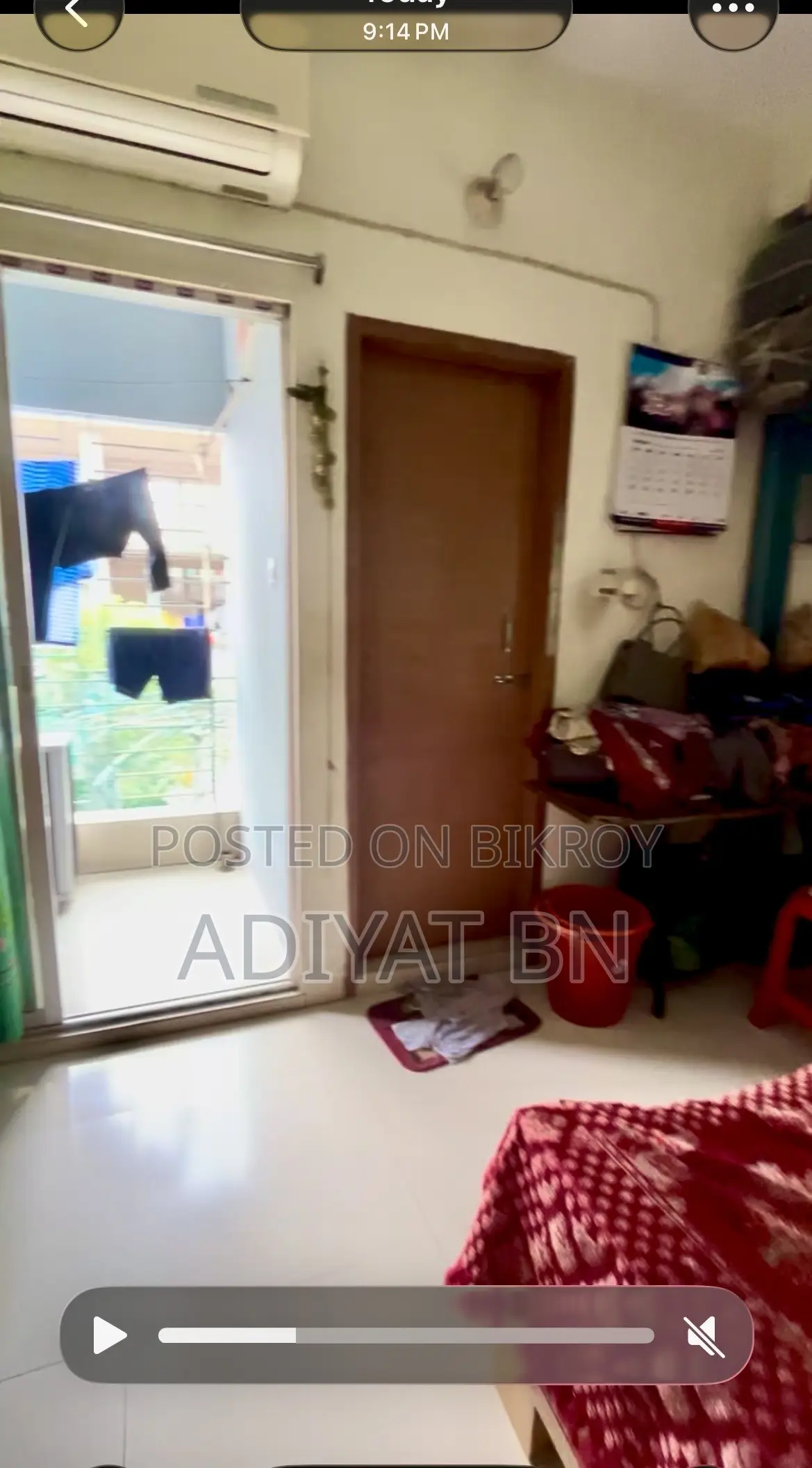 Furnished 2-Bedroom Apartment in Bhuiya Kutir, Khilkhet for sale in Khilkhet