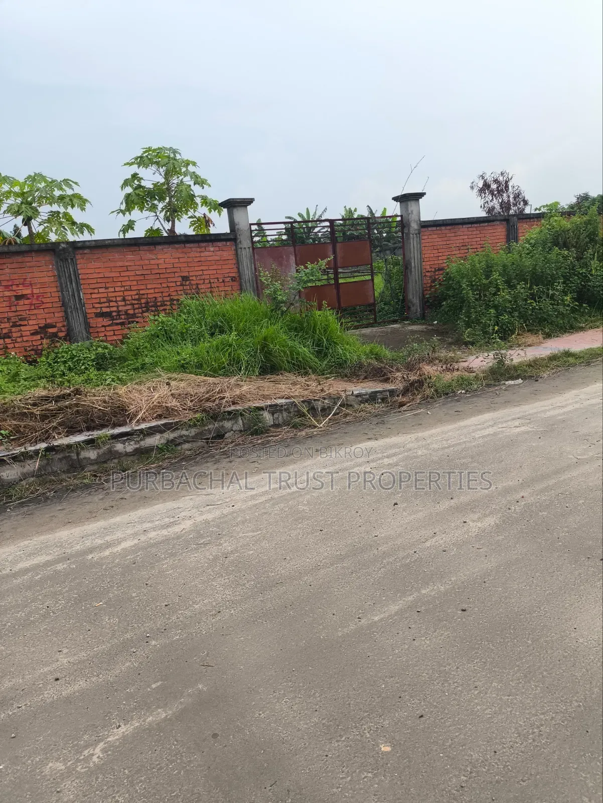 পূর্বাচল ২৮ নং সেক্টরে ৩ কাঠা কর্নার প্লট বিক্রি in Purbachal