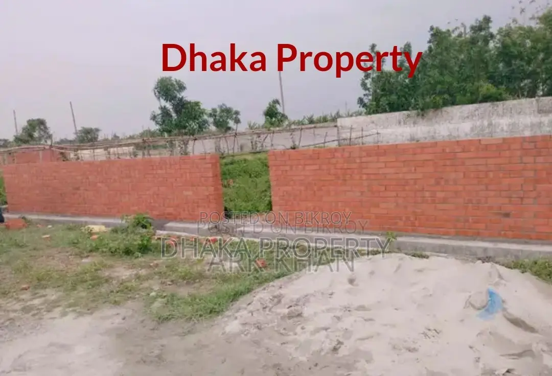 30/30ft Corner 3 Katha North/East at Sector-23 in Purbachal