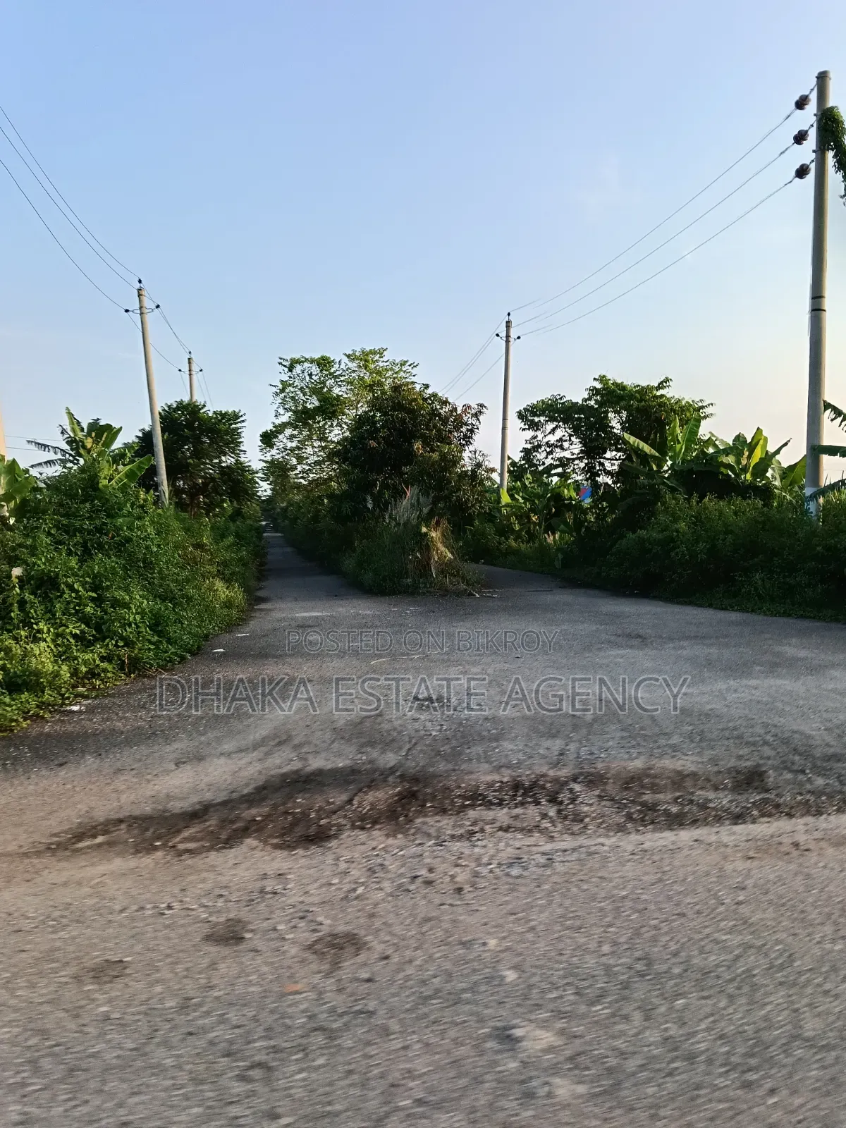 Block-P, South/East Corner 5 Katha Plot Sale in Basundhara