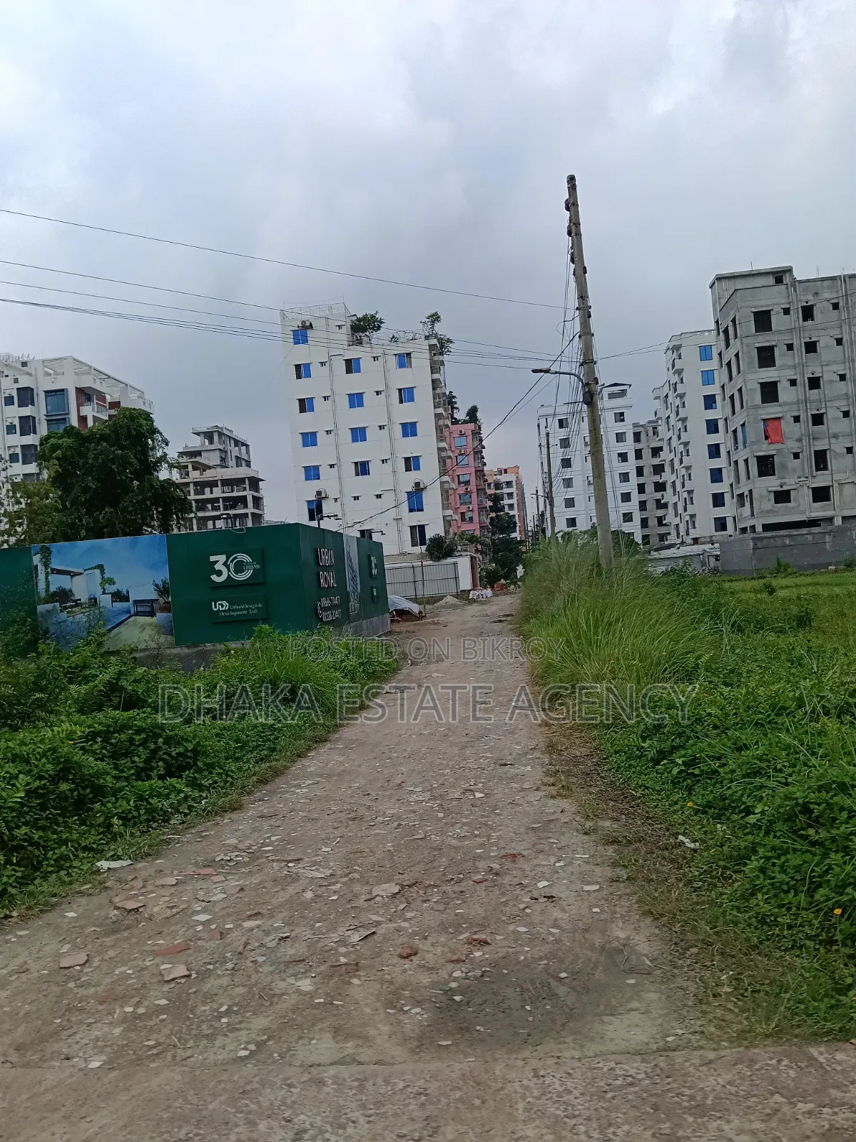 Block-N, North+South Face 5+5+5+5=20 Katha Plot Sale in Basundhara
