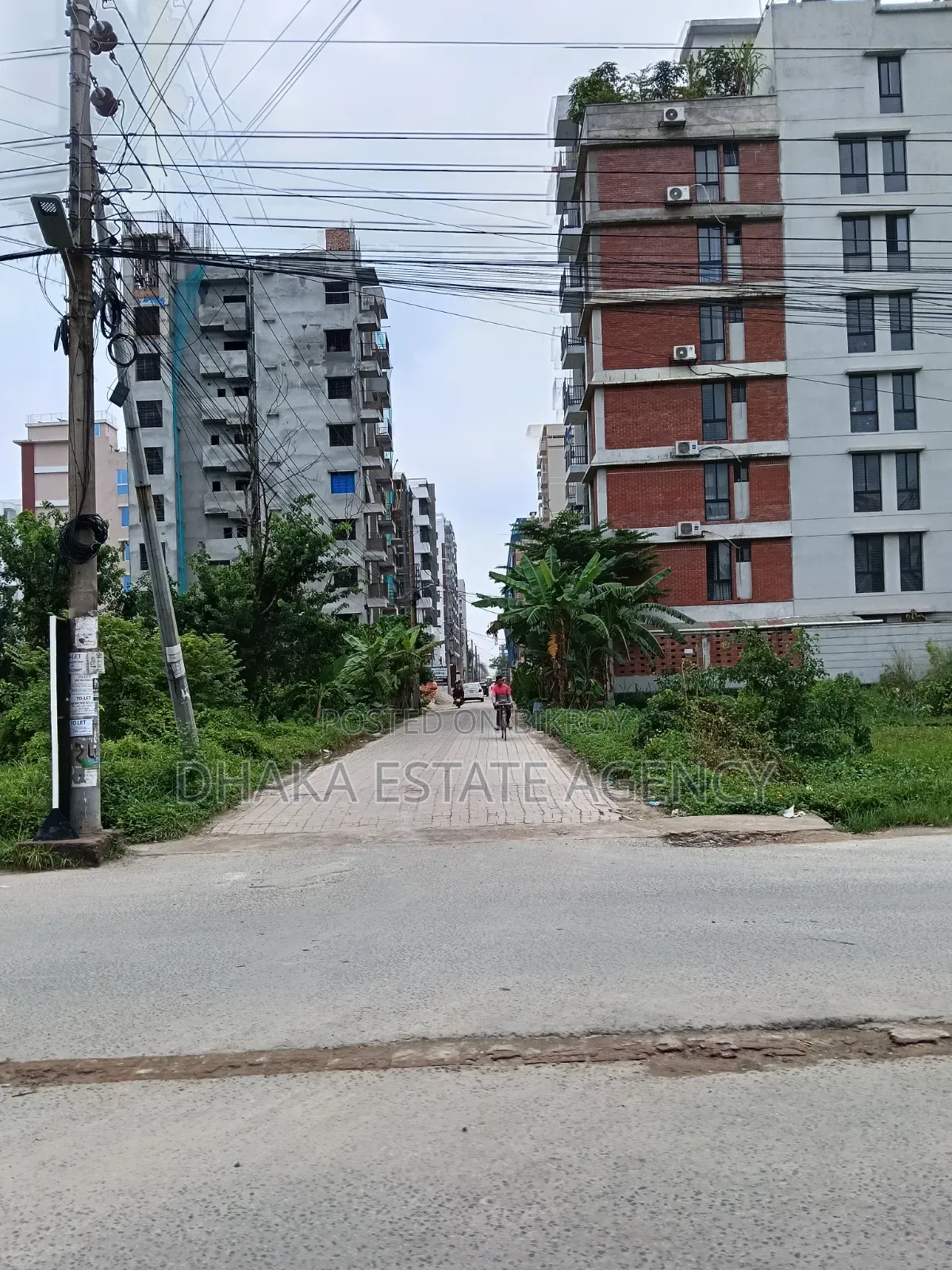 Block-N, North+South Face 5+5+5+5=20 Katha Plot Sale in Basundhara
