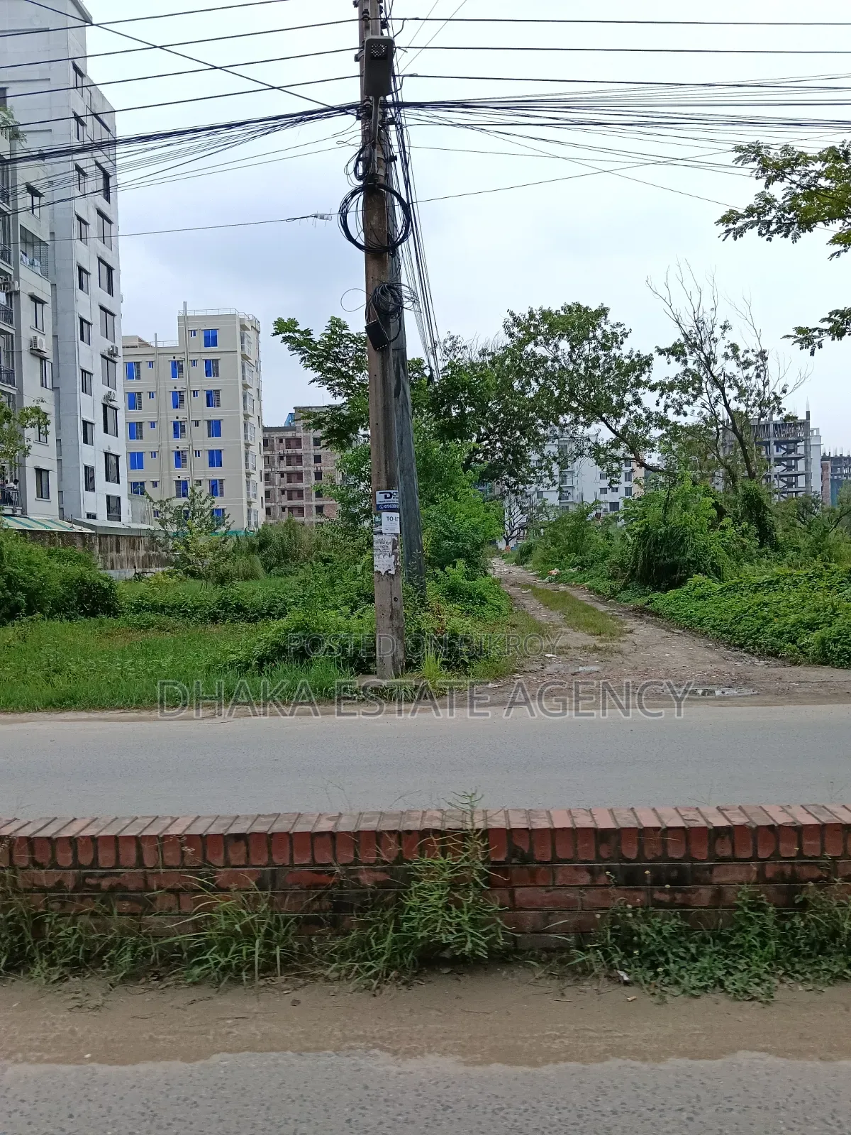 Urgent Block-N, 5 Katha South Face Plot Sale in Basundhara