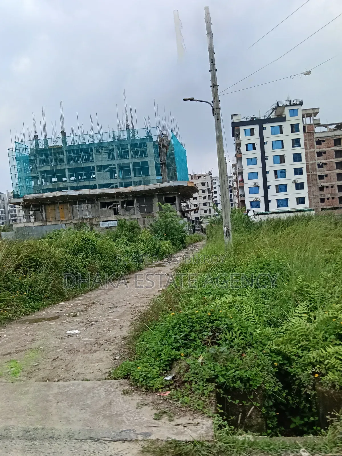 Urgent Block-N, South Face 5 Katha Plot Sale, in Basundhara
