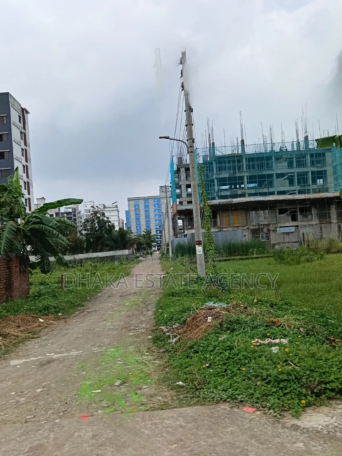 Block-M, South Face 5 Katha Plot Sale in Basundhara