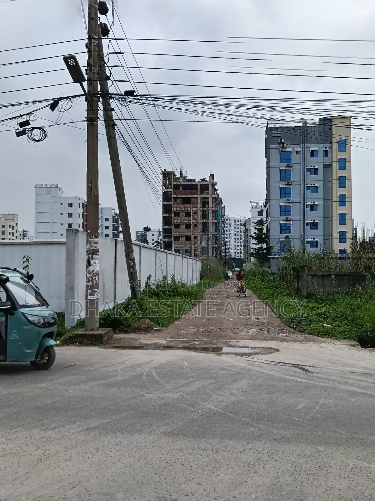 Block-M, South Face 5 Katha Plot Sale in Basundhara