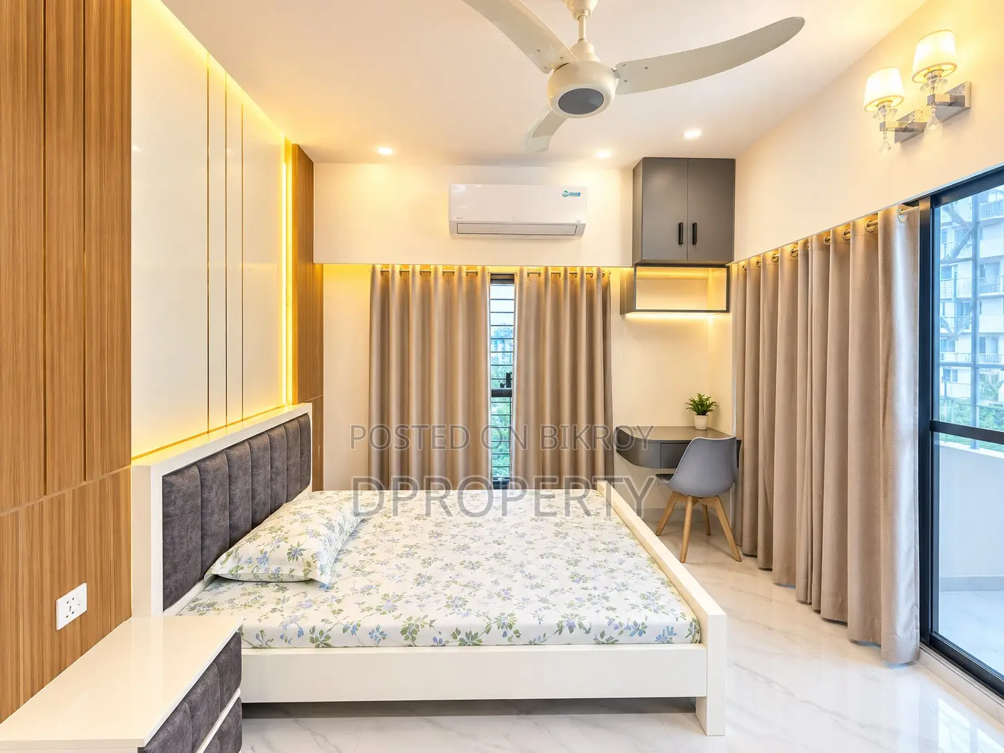 Furnished 3bdrm Apartment in Uttara for Rent in Uttara