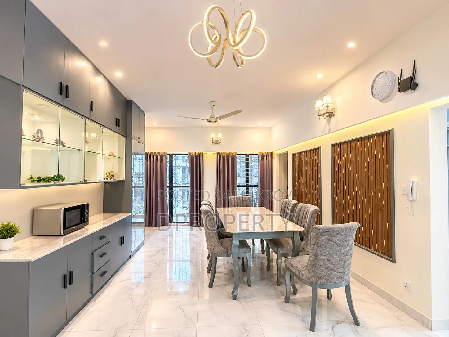 Furnished 3bdrm Apartment in Uttara for Rent in Uttara