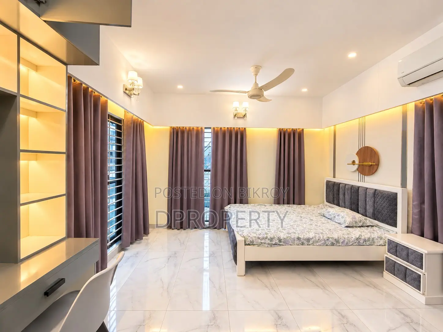 Furnished 3bdrm Apartment in Uttara for Rent in Uttara