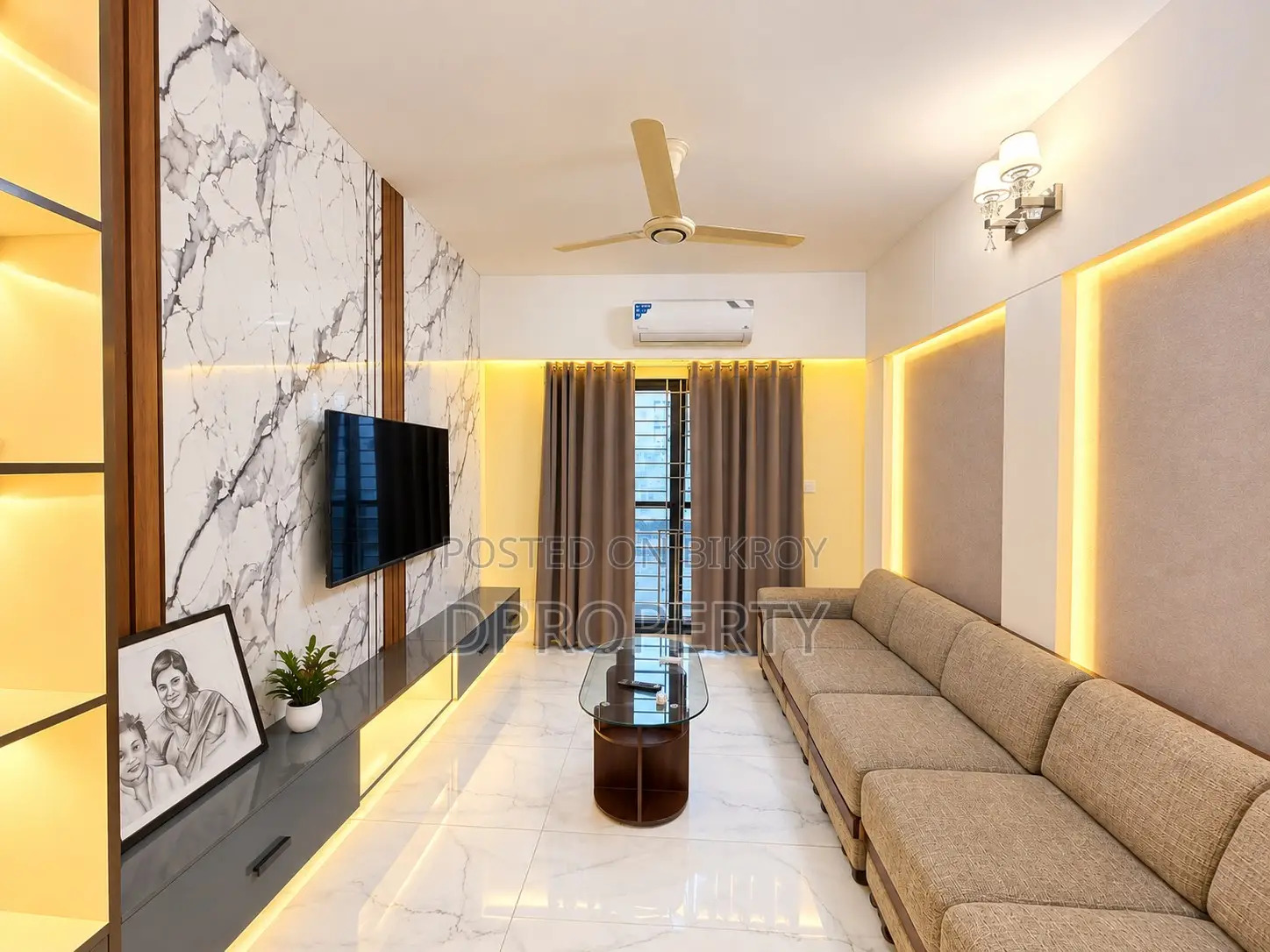 Furnished 3bdrm Apartment in Uttara for Rent in Uttara