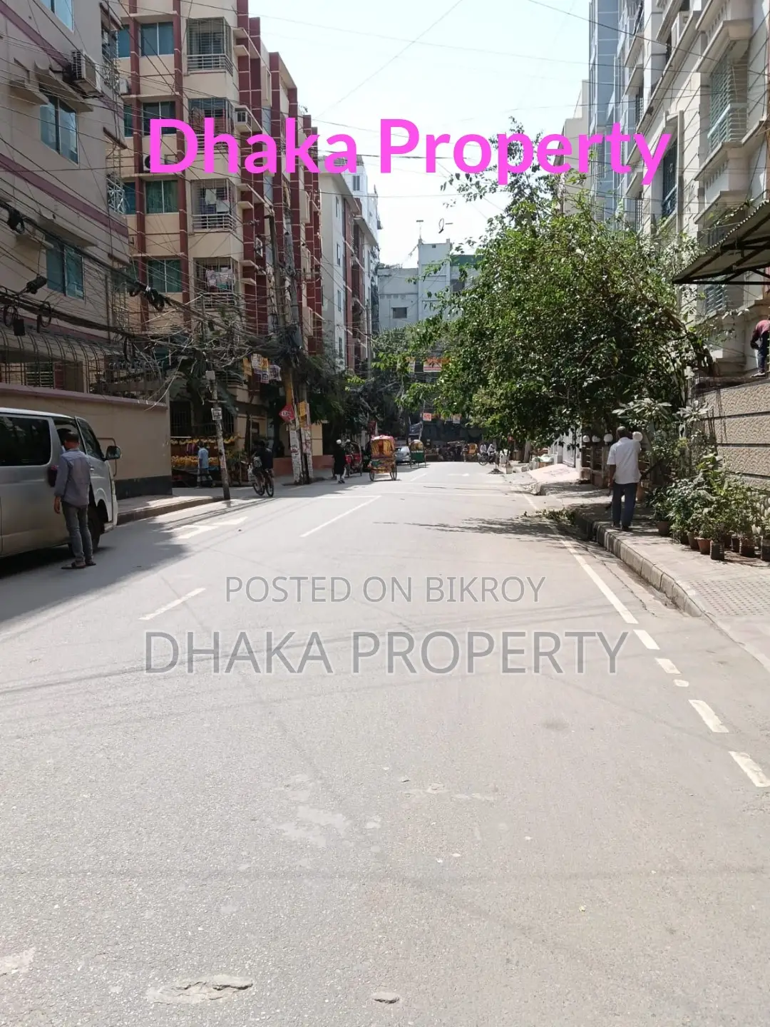 50ft Road 5 Katha Lake Park North at Sector-11 in Uttara