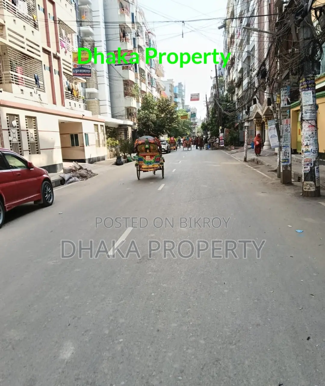 50ft Road 5 Katha Lake Park North at Sector-11 in Uttara