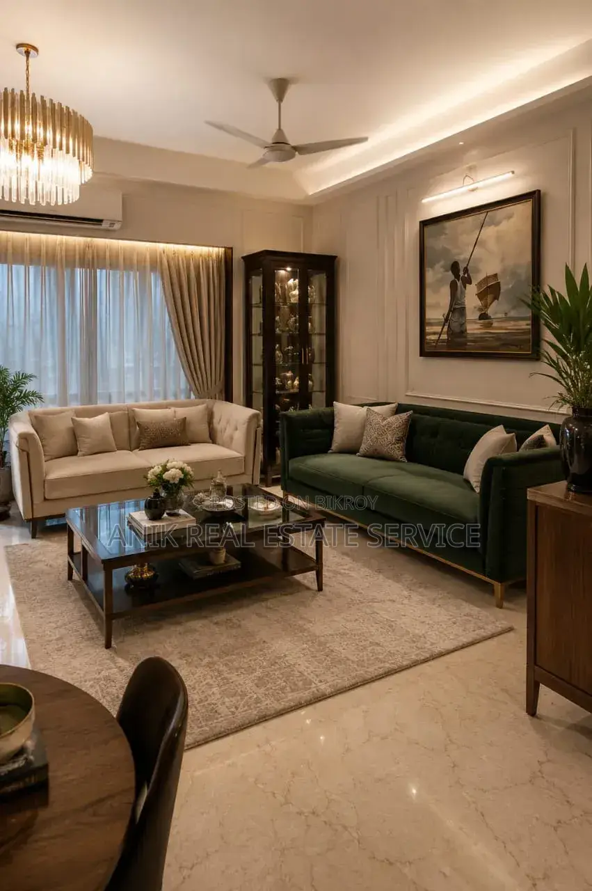 Furnished 3bdrm Apartment in Anik Real Estate, Gulshan for Rent in Gulshan