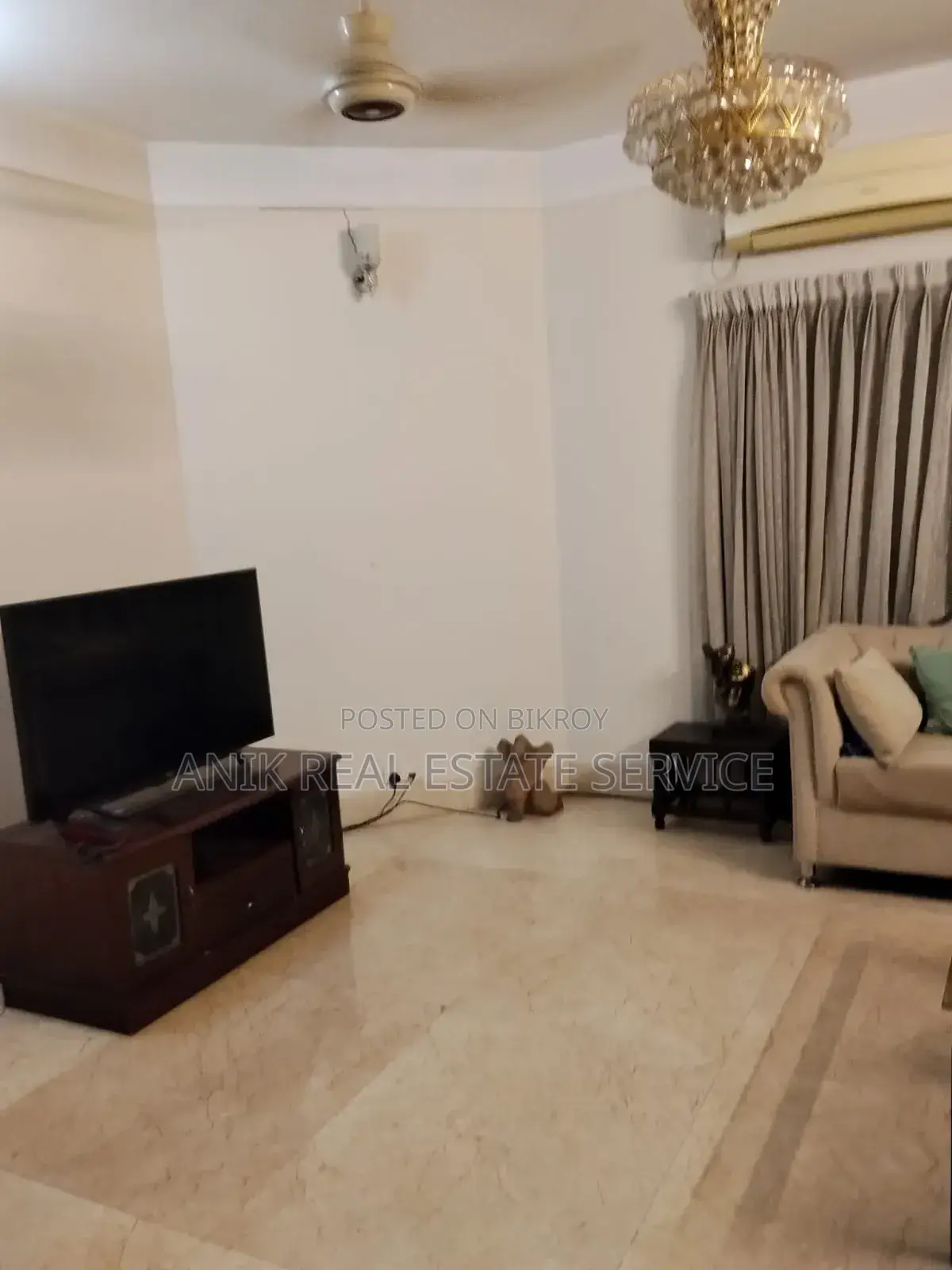 Furnished 3bdrm Apartment in Anik Real Estate, Gulshan for Rent in Gulshan