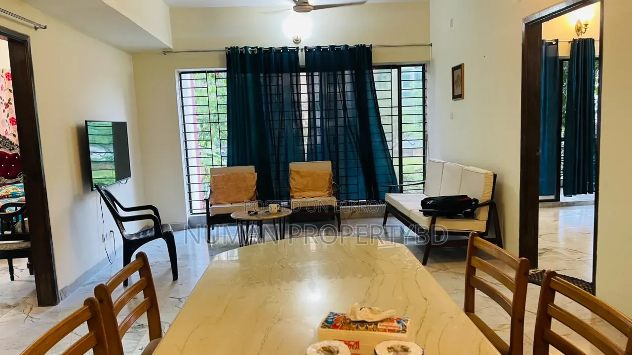 Furnished 2bdrm Apartment in Basundhara for Rent in Basundhara