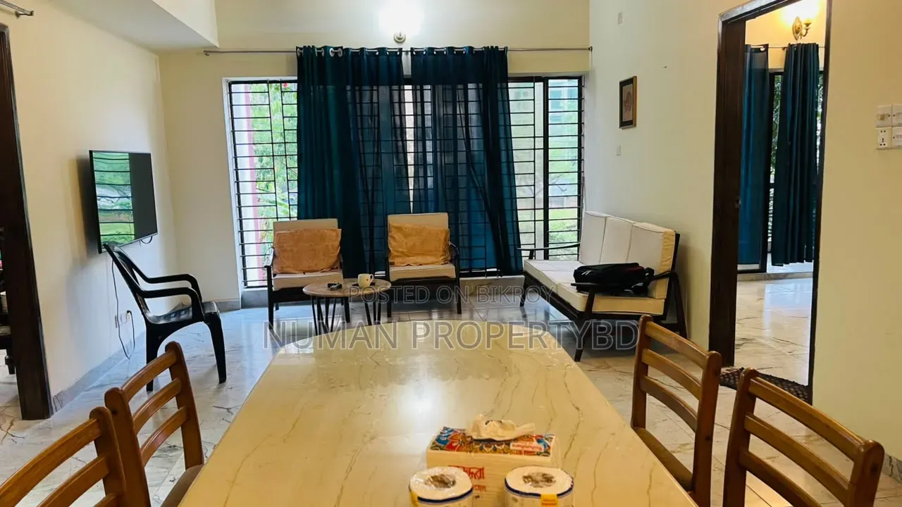 Furnished 2bdrm Apartment in Basundhara for Rent in Basundhara