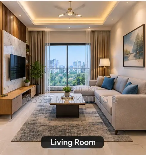 4bdrm Apartment in Bashundhara R/a Basundhara for Sale in Basundhara