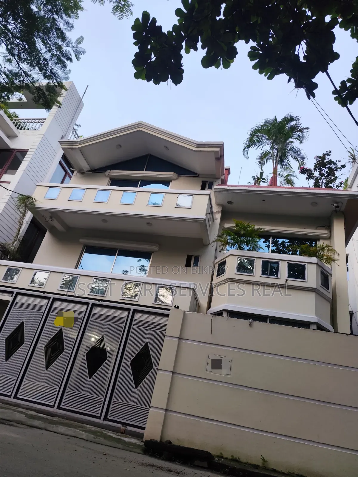 Independent House Fully-Furnished Office Rent Nikunja-1 in Khilkhet