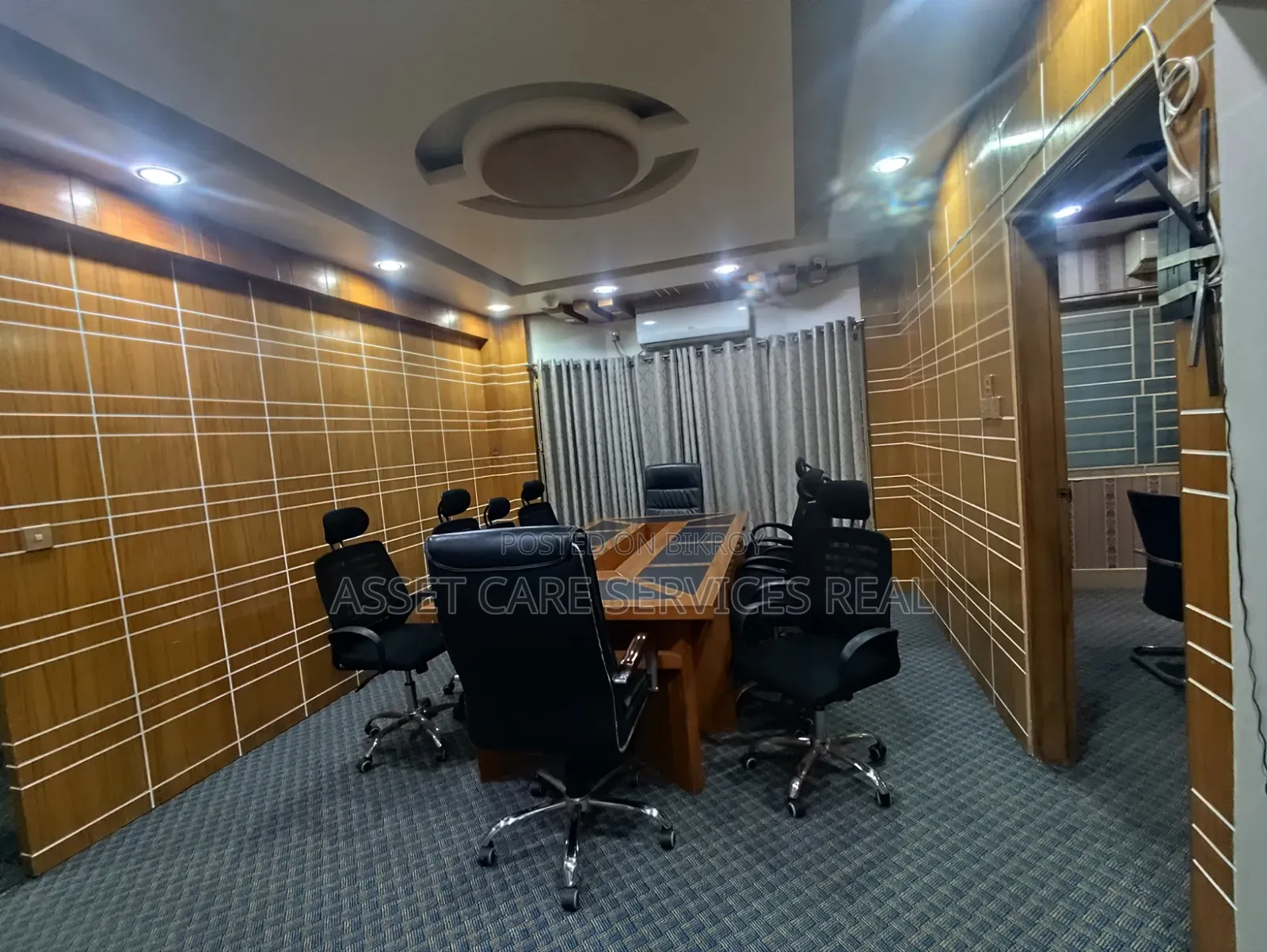 Independent House Fully-Furnished Office Rent Nikunja-1 in Khilkhet