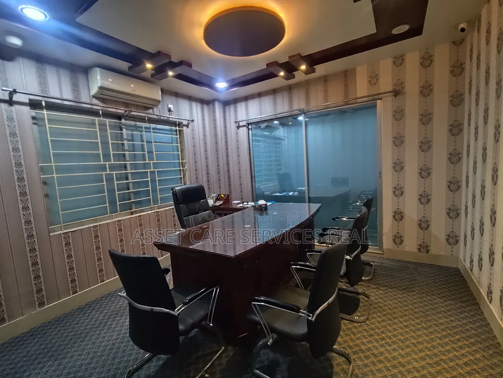 Independent House Fully-Furnished Office Rent Nikunja-1 in Khilkhet