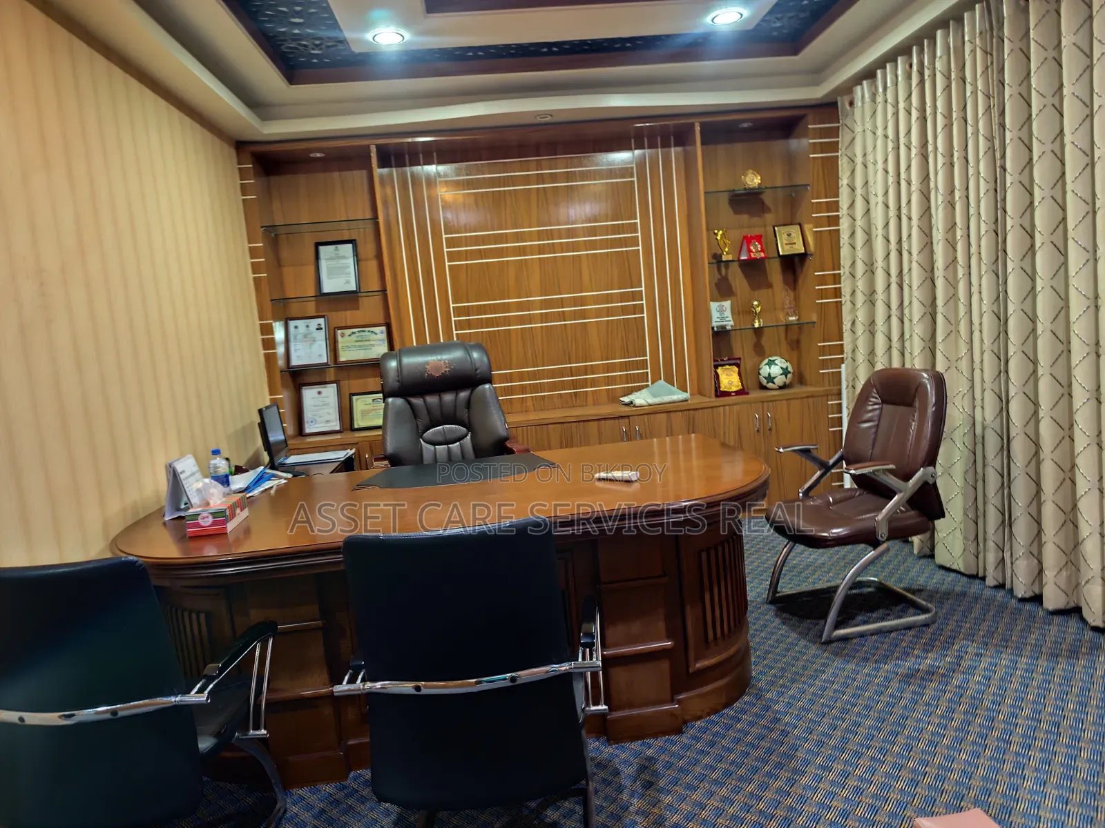Independent House Fully-Furnished Office Rent Nikunja-1 in Khilkhet