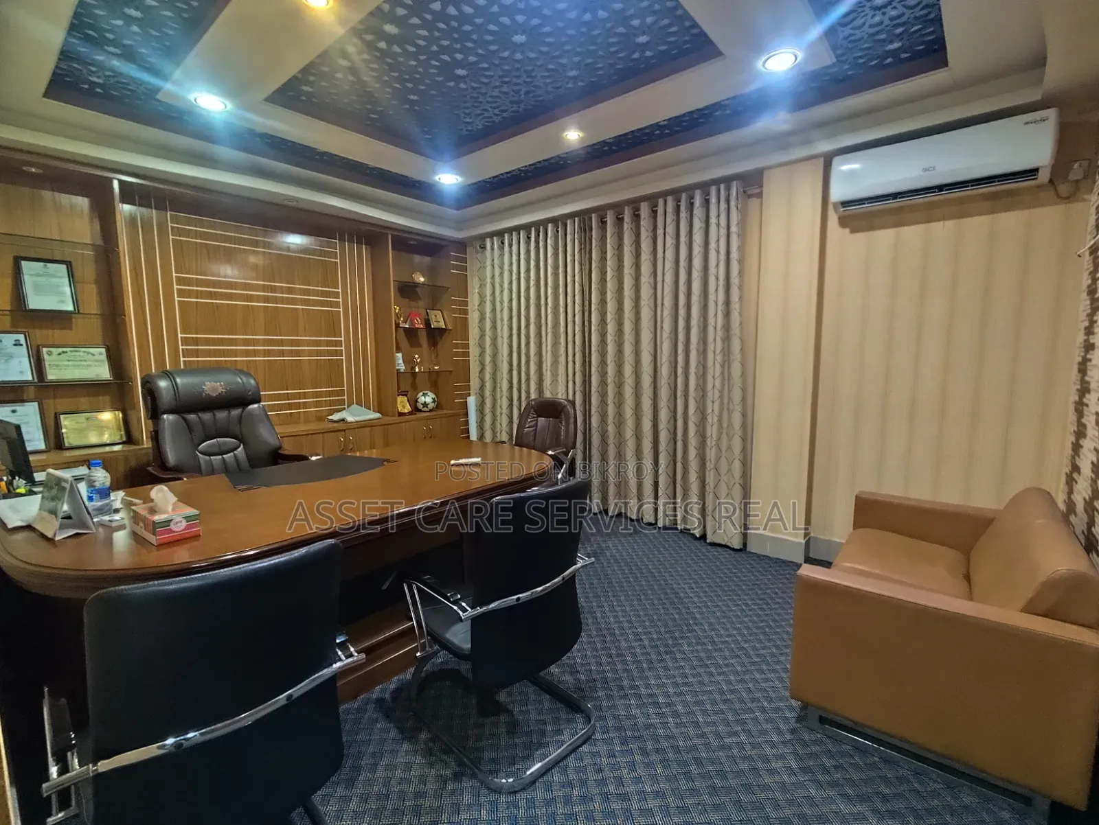 Independent House Fully-Furnished Office Rent Nikunja-1 in Khilkhet