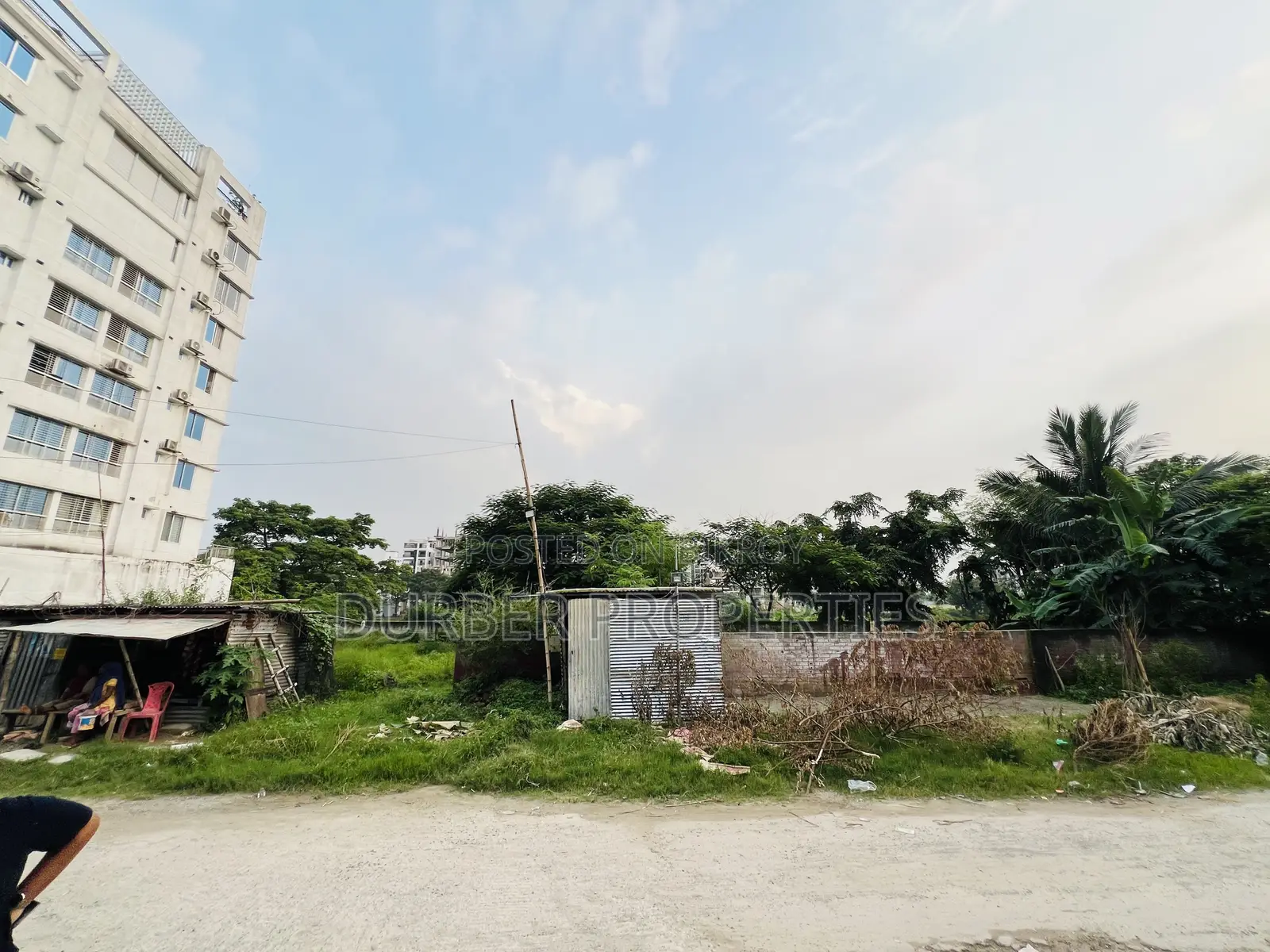 8 Katha Lake View Plot for Sell in Uttara in Uttara