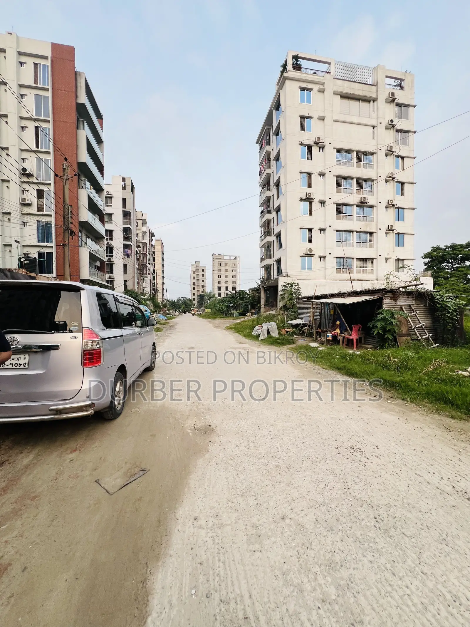 8 Katha Lake View Plot for Sell in Uttara in Uttara