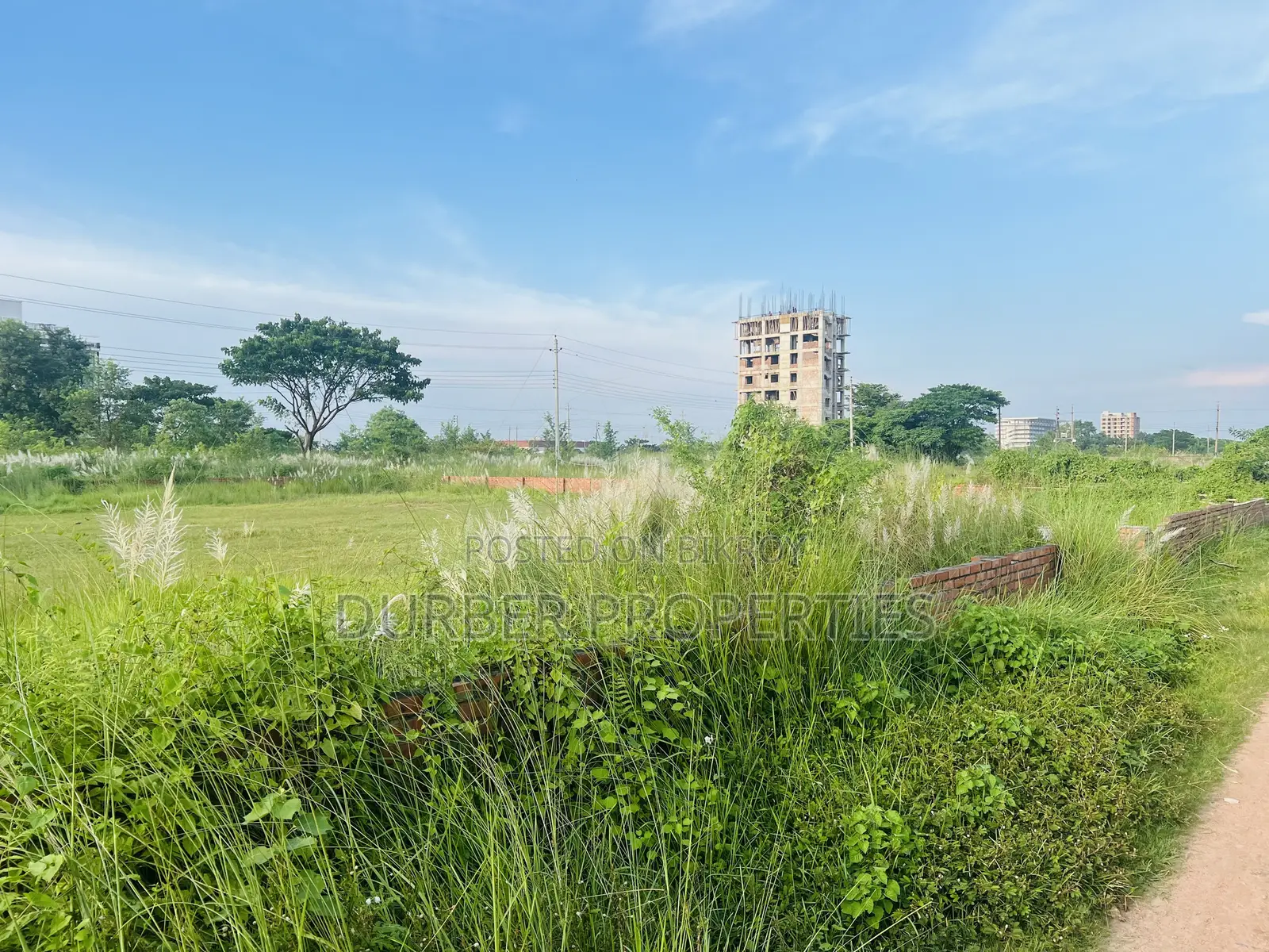 4 Katha South Facing Plot for Sale M Block in Basundhara