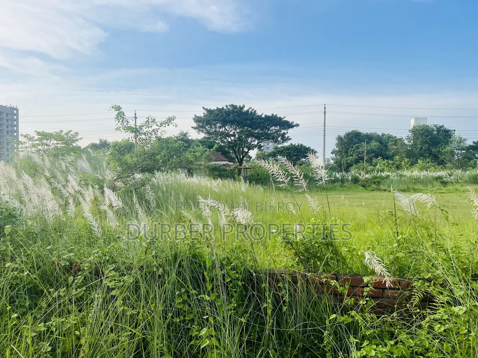 4 Katha Plot for Sell in N Block in Basundhara