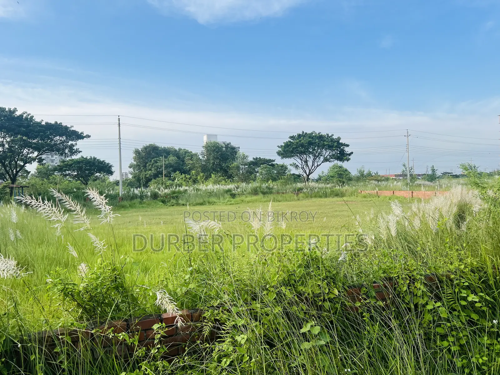 4 Katha Plot for Sell in N Block in Basundhara