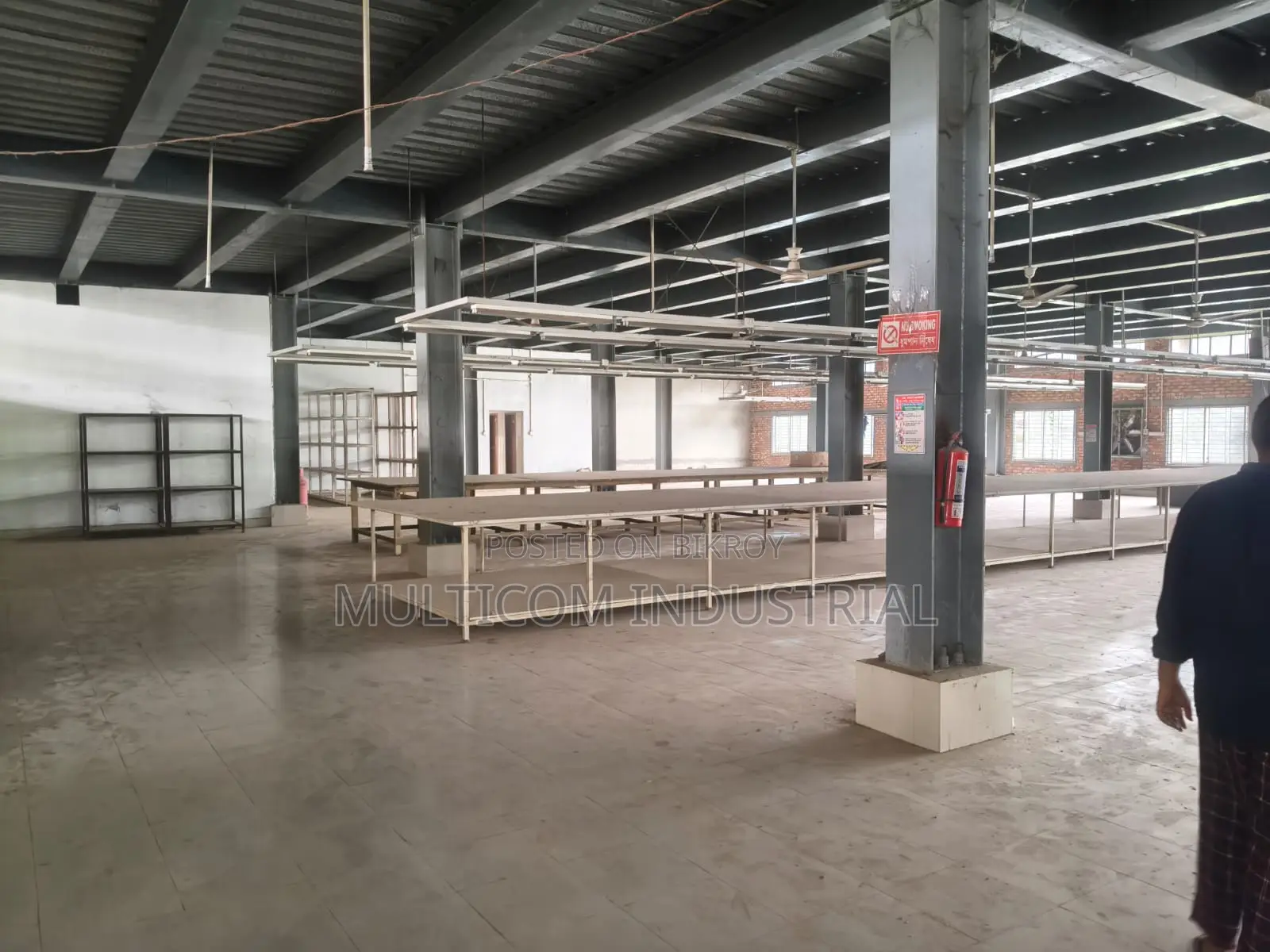 60,000 Factories Shed Construction at Bagerbazar, Sreepur, Gazipur in Sreepur