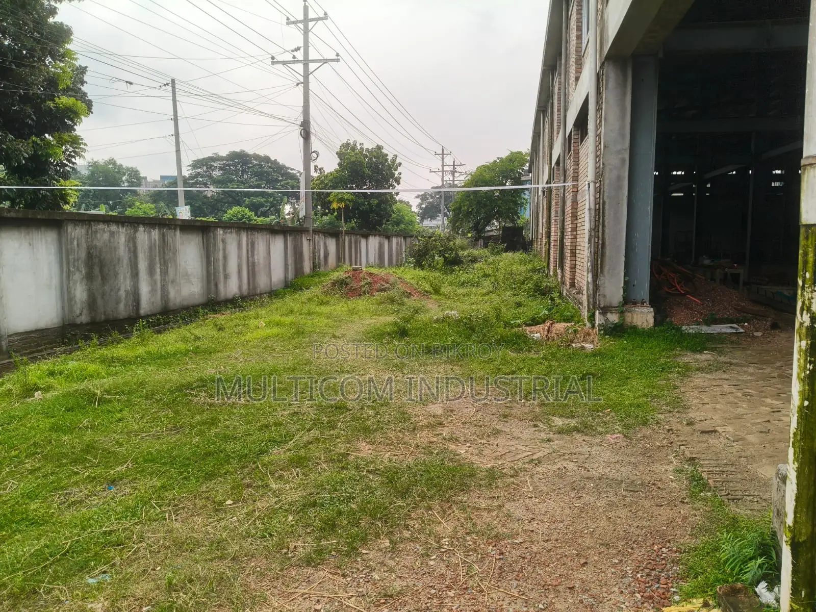 60,000 Factories Shed Construction at Bagerbazar, Sreepur, Gazipur in Sreepur