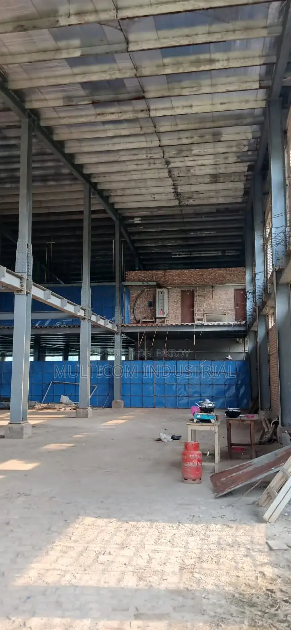 60,000 Factories Shed Construction at Bagerbazar, Sreepur, Gazipur in Sreepur
