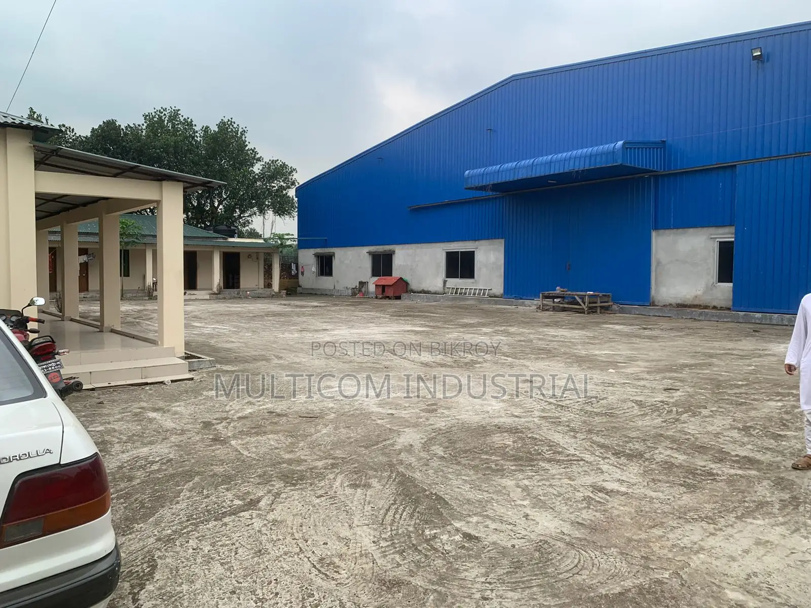 31000 Sqft. Industrial Building at Bartupa, Sreepur in Sreepur