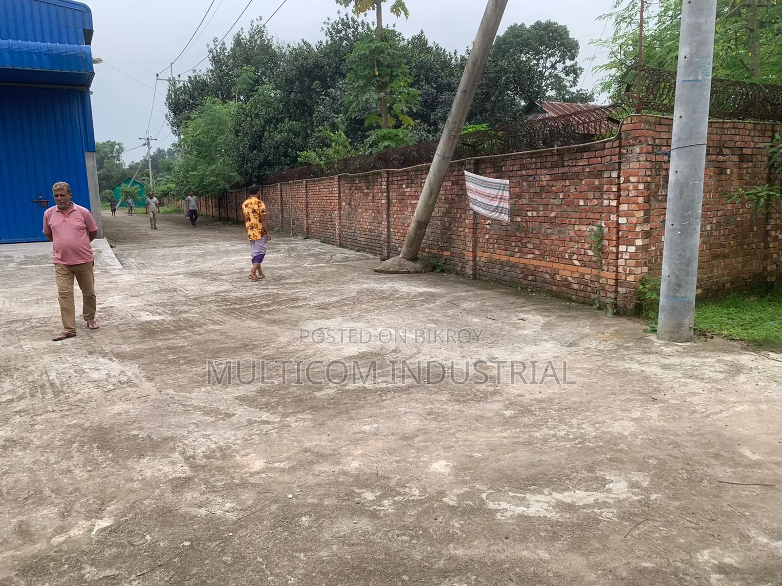 31000 Sqft. Industrial Building at Bartupa, Sreepur in Sreepur