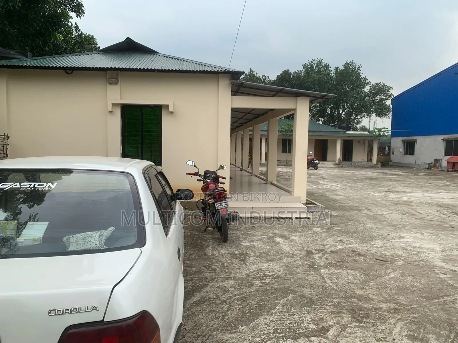 31000 Sqft. Industrial Building at Bartupa, Sreepur in Sreepur