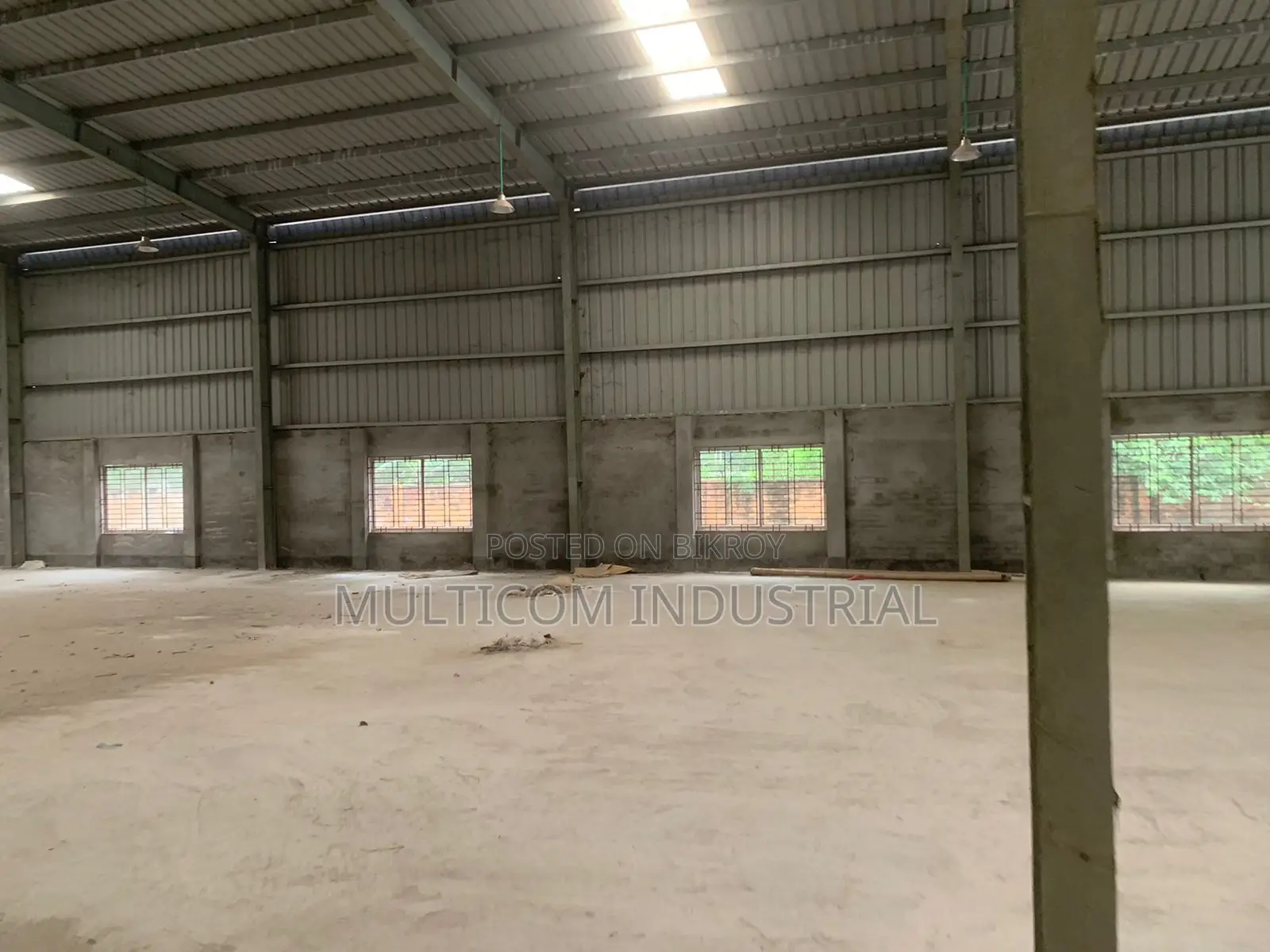 31000 Sqft. Industrial Building at Bartupa, Sreepur in Sreepur
