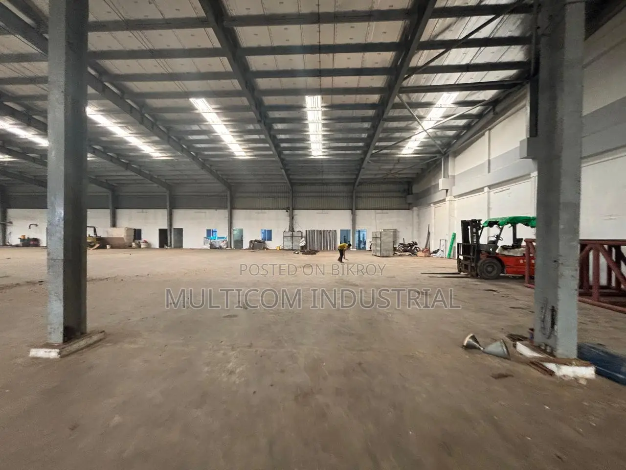 80,000 Sqft. Steel Shed at Narshingdi, DHK-Syl HW Road in Narsingdi Sadar