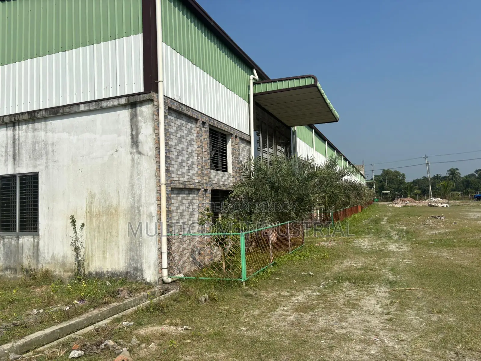 80,000 Sqft. Steel Shed at Narshingdi, DHK-Syl HW Road in Narsingdi Sadar