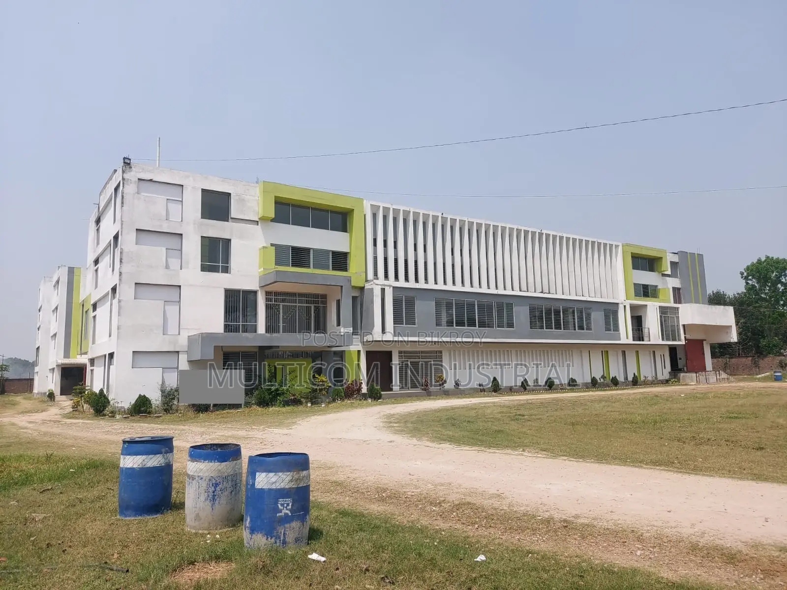 80000 Sqft.12 Line Accord Garments Building at Squarmasterbari (1) in Bhaluka