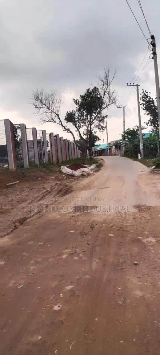 106 Bigah Agrobase Land at Satrapara, Trishal in Trishal