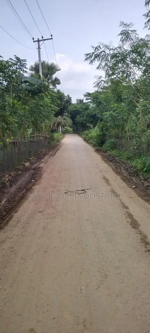 106 Bigah Agrobase Land at Satrapara, Trishal in Trishal