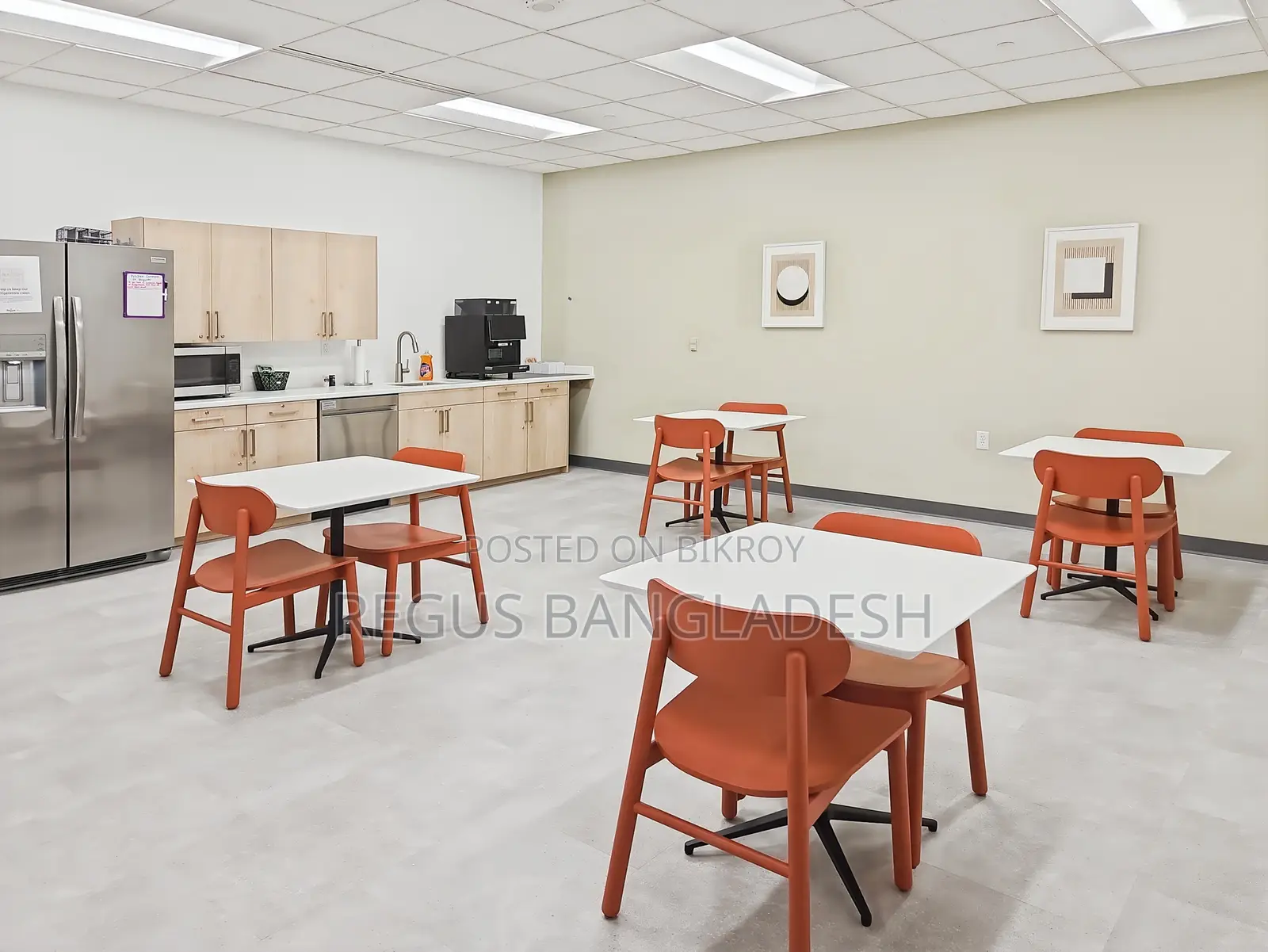 Find a Dedicated Desk in Regus, Crystal Palace in Gulshan