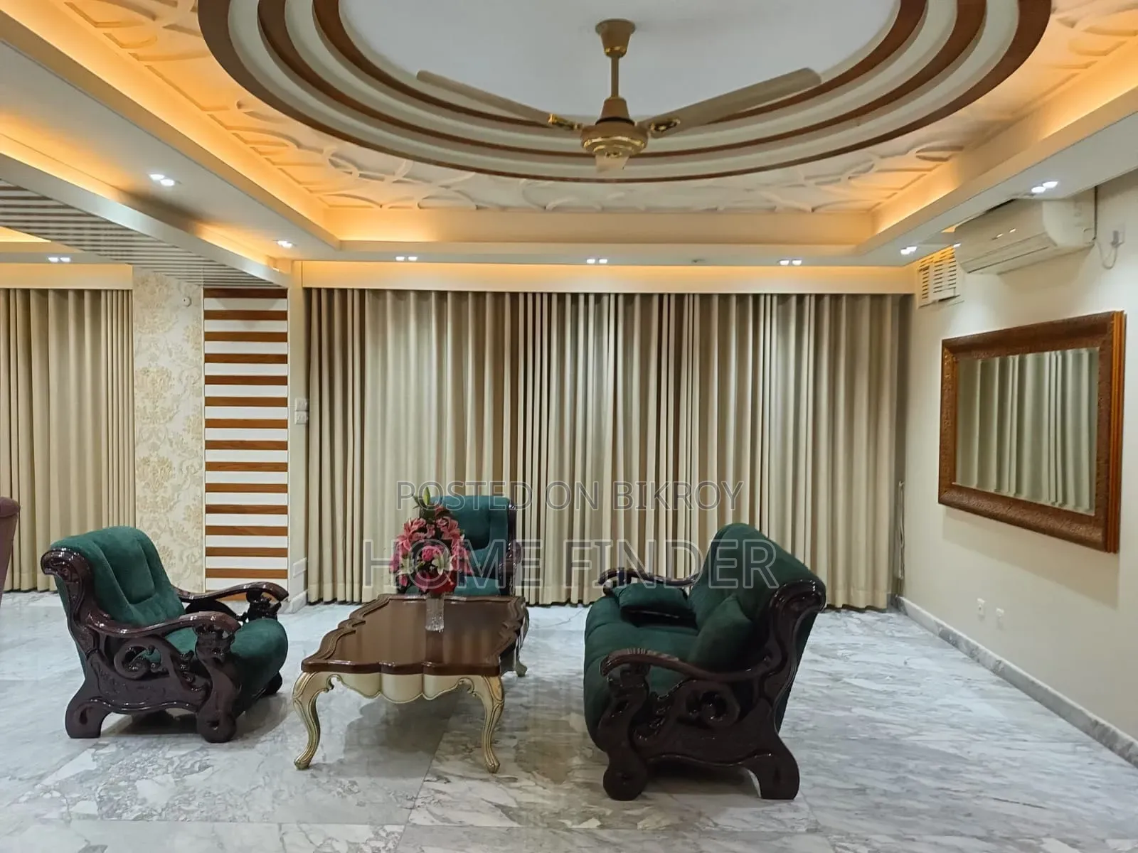 Furnished 3 Bedroom Apartment in Gulshan for Rent in Gulshan