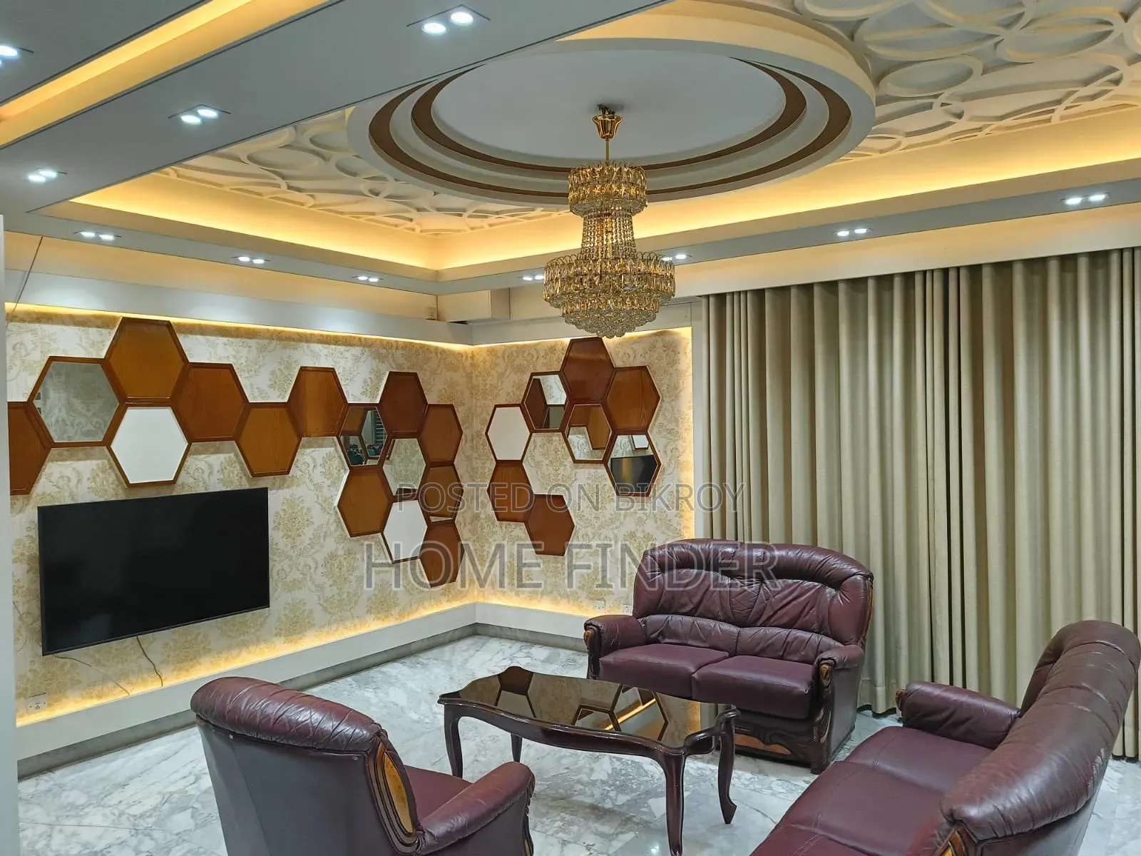Furnished 3 Bedroom Apartment in Gulshan for Rent in Gulshan